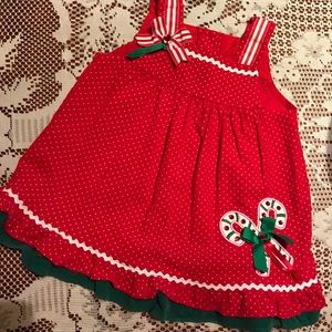🌺Christmas Corduroy Dress/ Jumper 24 mths.🌺
